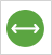 Restriction icon for "Keep question width at 100%" restriction. The icon is a green circle with a white horrizontal double-ended arrow.